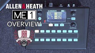 How to set up and use the Allen & Heath ME-1 in-ear monitors