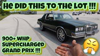 1000HP SUPERCHARGED GRAND PRIX GETS LOOSE AND WILD !!!