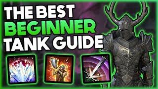 ESO Beginner Tank Guide | Basics, Build, How to Start, Tips | Elder Scrolls Online