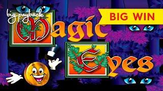 Mr. Cashman Magic Eyes Slot - BIG WIN SESSION, LOVED IT!