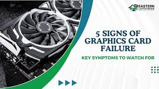 5 Warning Signs Your Graphics Card Is Failing: Don’t Ignore These Symptoms! #lasvegas #laptoprepair