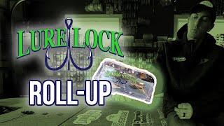 Rolling Up your Tackle with the Lure Lock Roll-Up