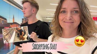 Wen haben wir beim Shoppen getroffen??? XXL-VLOG  marieland TipTapTube Mama Life Vlog