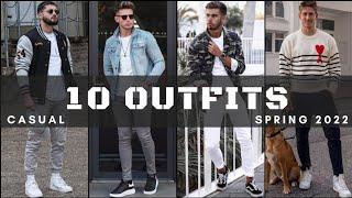 10 Latest Spring Outfit Ideas For Men 2022 | Men's fashion | Spring 2022