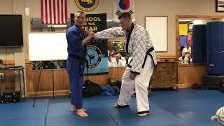 Hapkido street self defense techniques