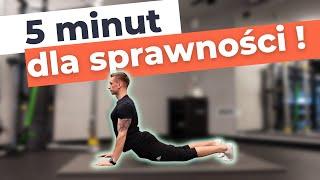 5 minutowy poranny ROZRUCH całego ciała | Rozciąganie i mobilność - poranna gimnastyka dla każdego !