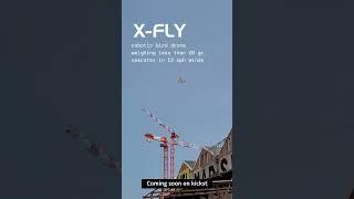 X- Fly : New Robotic Flying Ornithopter Drone from Bionic Bird #ornithopter  #dronetech #biomimicry