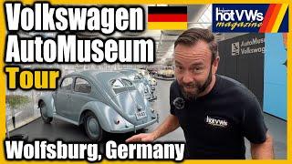 Volkswagen Museum Tour in Wolfsburg, Germany 