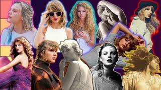 ranking every taylor swift album