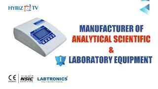 Labtronics | Manufacturer of Analytical Scientific & Laboratory Equipment | Indian Lab Expo 2022