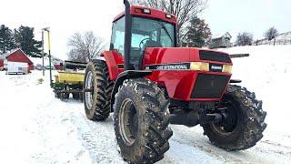 Planting Corn In January! Rebuilding and Modifying A John Deere 7000 Corn Planter!