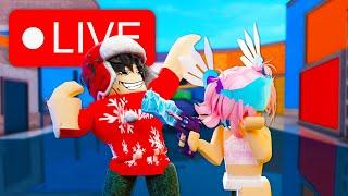  PLAYING ROBLOX WITH MY BROTHER (JOIN US!)