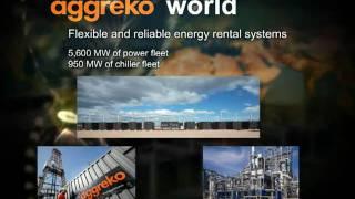 Aggreko Presentation By Walnut Communications