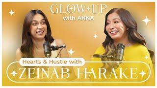 Glow Up with Anna Podcast - Episode 1: Hearts & Hustle with Zeinab Harake | Anna Magkawas