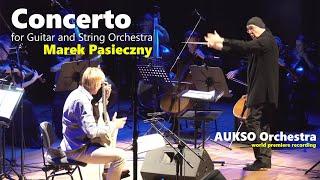 Marek PASIECZNY | CONCERTO (for Guitar and String Orchestra) (feat. AUKSO Orchestra)