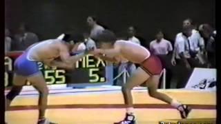 1990 World Championships - Zeke Jones vs. Bernardo Olvera Gonzalez (MEX)