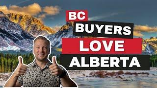 People Moving From BC LOVE Alberta | Top 5 Reasons