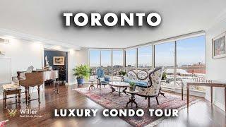 Toronto Luxury Condo Tour - A Bungalow in the Sky