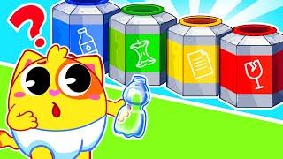 Clean Up Trash | Helpful Habits for Kids | Funny Song For Baby & Nursery Rhymes by Toddler Zoo