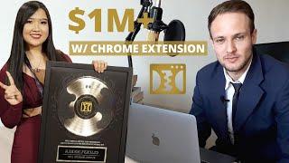 How Kim Dang Did $1M+ w/ Chrome Extension | Mario Jurik Interview