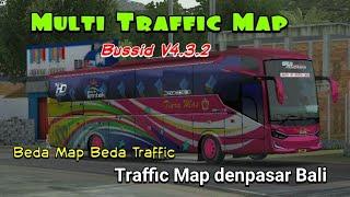 Traffic map Denpasar bali ||kodename multi traffic bussid V4.3.2