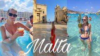 Vlog Malta, atrakcje// Blue Lagoon// Valletta// najpiękniejsze plaże