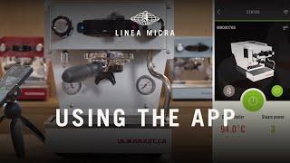 Linea Micra_How to use the La Marzocco Home app