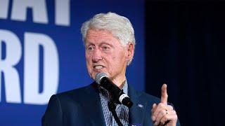 Former President Bill Clinton hospitalized after developing fever