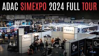 ADAC Sim Expo 2024 | FULL Walking Tour, (almost) Every Booth!