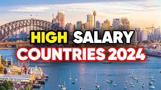 15 Highest Salary Paying Countries for Expats in 2024