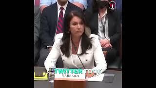 Tulsi Gabbard Revealing Big Tech's SECRET Role in Government Censorship