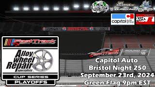 FastTrack Cup Series | Capitol Auto Bristol 250 | Bristol Motor Speedway | Ghost Racing Network