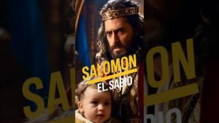 Historia de SALOMÓN | Sabiduría | BIBLIA  #biblico #sabiduríabíblica #adoración #fe