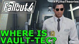 Fallout 4: Where is Vault Tec and do they still monitor the Vaults? (Lore and Theory) #PumaTheories