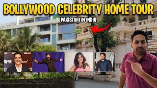 Pakistani visiting Bollywood celebrities homes | Pakistani in india