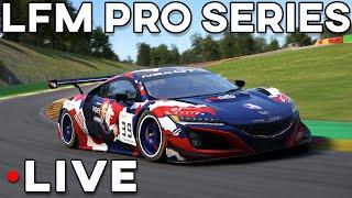 We Are Back! - LFM PRO Series SPA Opening Round Weather DRAMA