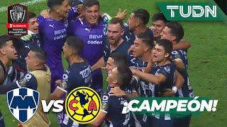 ¡FINAL POLÉMICO! ¡RAYADOS CAMPEÓN! | Monterrey 1-0 América | CONCACHAMPIONS 2021 - Final | TUDN