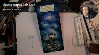 Stampscapes Lab Live: New Imagery Dreams/Stars