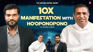 Ho'oponopono Healing with India's Most Trusted Law of Attraction Coach ! Ft. Mitesh Khatri ! by A2