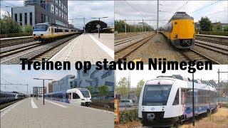 Treinen op station Nijmegen!