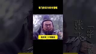 張飛的實力有多強呢 #三国 #历史剧 #三国演义 #电视剧 #三国志