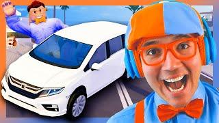 Blippi Plays Berry Avenue on Roblox PART 2! | Blippi Plays Roblox! | Educational Gaming Videos