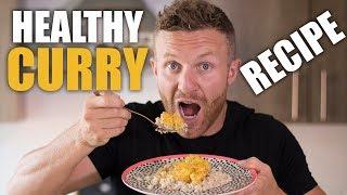 Super Easy Healthy Curry Recipe - Food Prep