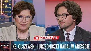 KS. OLSZEWSKI I URZĘDNICZKI NADAL W ARESZCIE | Dr Michał Sopiński #WieczórWPolsce (31.07.24)