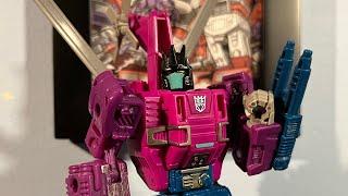 Transformers WFC Siege Spinister Stop Motion Transformation {Stop Motion Animation