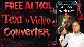 Create Professional Videos from Text Using AI || AI Magic: Convert Text to Video #aitexttovideo