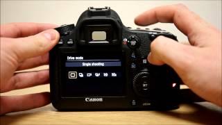 Canon EOS 6D Quiet Shooting Modes - Shutter Sound