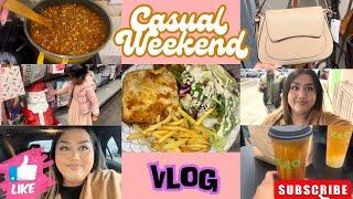 Casual Weekend Vlog || Typical Weekend 