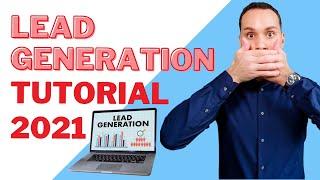 How To Generate Leads Online – Beginner’s Tutorial (5 Simple Steps)