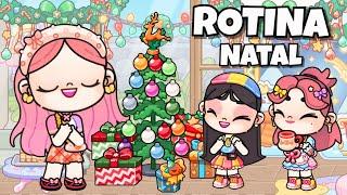 ROTINA NATAL DA FAMÍLIA RIVA | AVATAR WORLD | ROTINAS E HISTÓRIAS